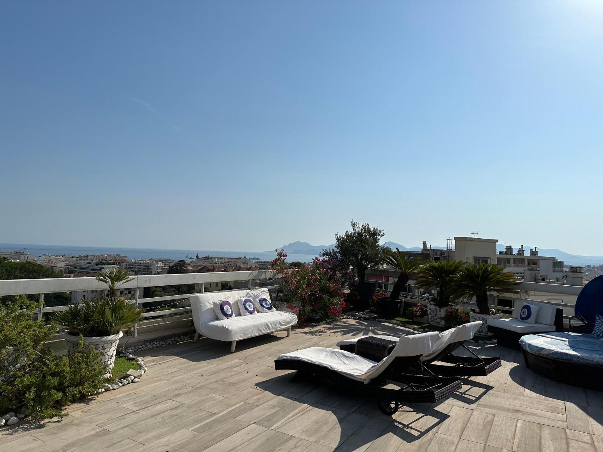 Cannes Croisette Sea & Sky Esterno foto