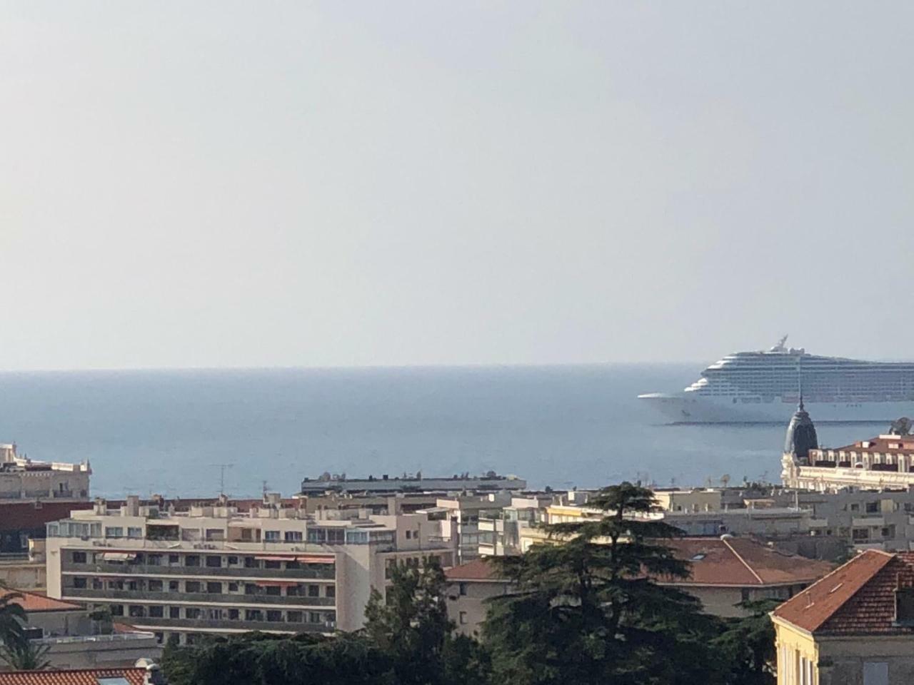 Cannes Croisette Sea & Sky Esterno foto